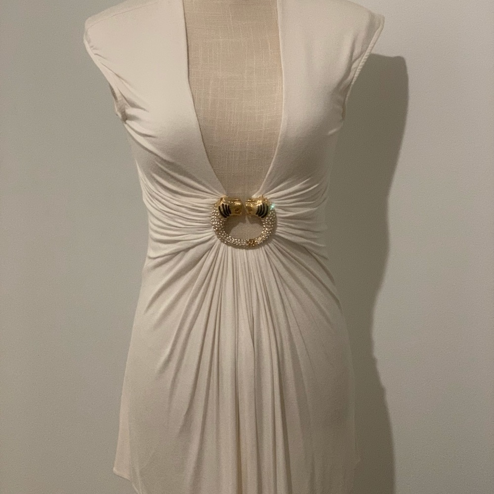 Sky white mini party, Miami dress!